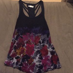 Silence and noise tank top